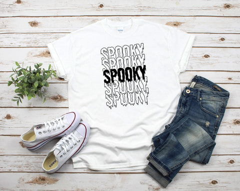 Thick Thighs and Spooky Vibes SVG, Thick Thighs and Witch Vibes SVG SVG HappyDesignStudio 