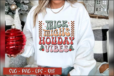 Thick thighs holiday vibes SVG SVG Shetara Begum 