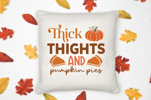 Thick thights and SVG Design SVG Regulrcrative 