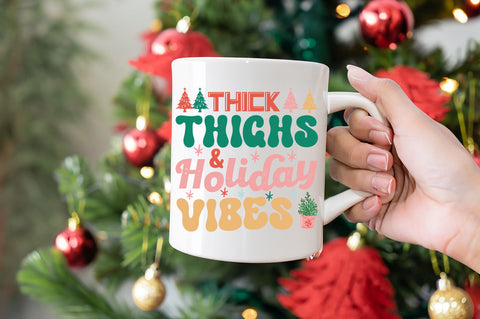 Thick things and holiday vibes SVG Design SVG Regulrcrative 