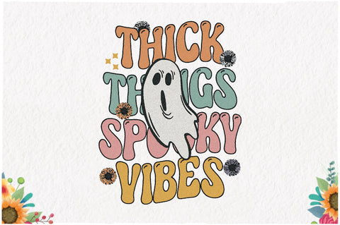 Thick Things Spooky Vibes Sublimation Sublimation Jagonath Roy 
