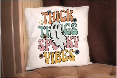 Thick Things Spooky Vibes Sublimation Sublimation Jagonath Roy 