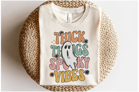 Thick Things Spooky Vibes Sublimation Sublimation Jagonath Roy 