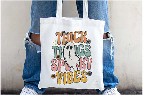 Thick Things Spooky Vibes Sublimation Sublimation Jagonath Roy 