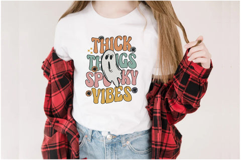 Thick Things Spooky Vibes Sublimation Sublimation Jagonath Roy 