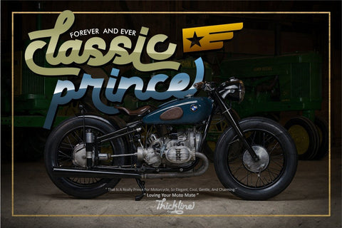 Thickline Font PutraCetol Studio 