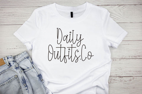 Thin Story Font Forberas 