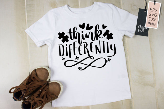Think Differently SVG dapiyupi store 