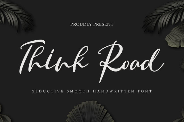 Think Road Font Akrt Std 