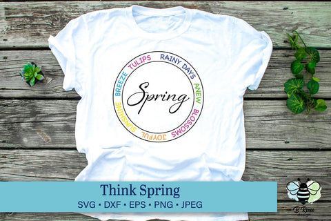 Think Spring SVG SVG B Renee Design 