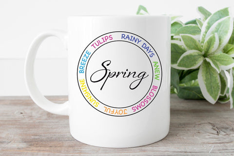 Think Spring SVG SVG B Renee Design 