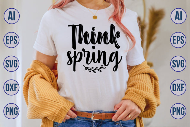 Think spring svg SVG nirmal108roy 