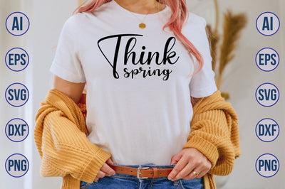 Think spring svg SVG nirmal108roy 