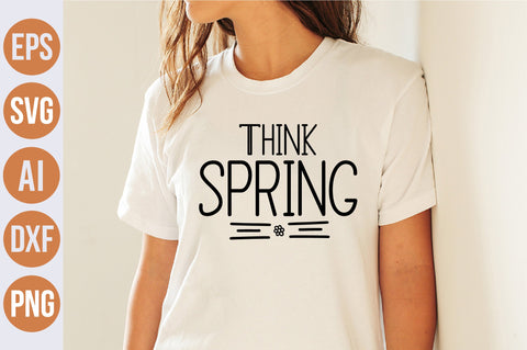 Think spring svg SVG nirmal108roy 