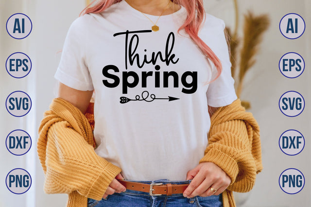 Think spring svg SVG nirmal108roy 