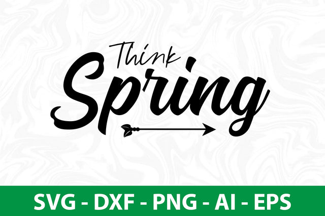 Think spring svg SVG nirmal108roy 