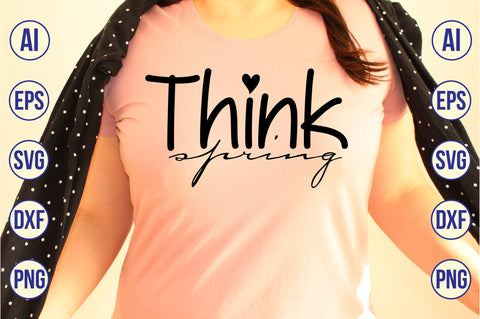Think spring svg SVG orpitasn 