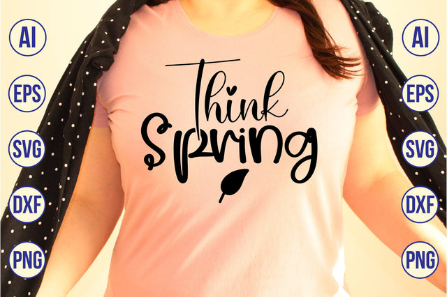 Think spring svg SVG orpitasn 