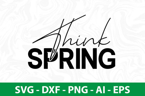Think spring svg SVG orpitasn 