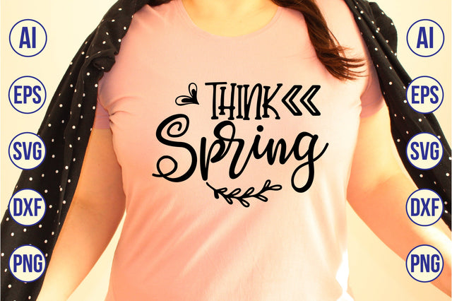 Think Spring svg SVG shah alam 