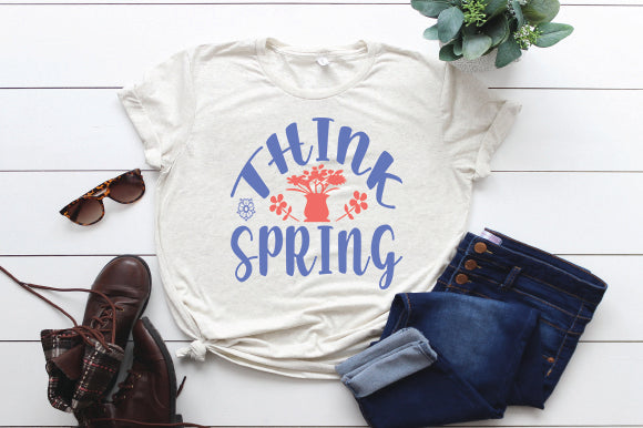 Think Spring SVG thesvgfactory 
