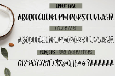 Think Twice Font Freeling Design House 