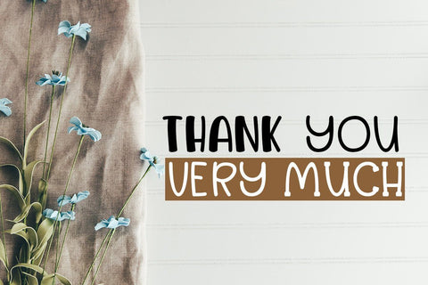 Thinker Gloves Font JH-CreativeFont 