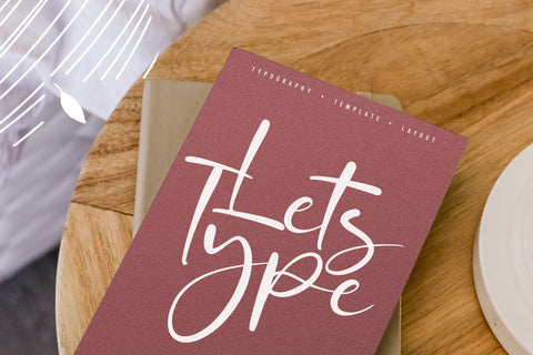 Thinker Justice Modern Handwritten Font Font Balpirick 