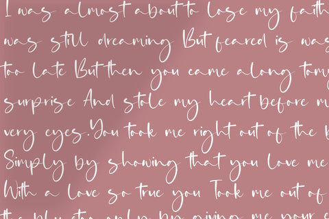 Thinker Justice Modern Handwritten Font Font Balpirick 