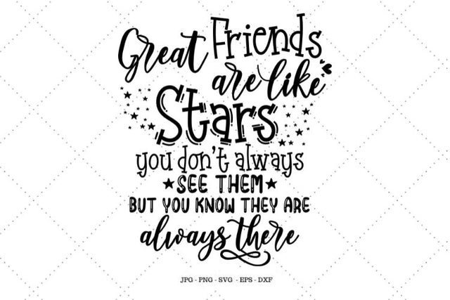 Thinking of you Gift, Gift for Friend, Bestie Gift, BFF Gift, Sister for Life, Long Distance Gift, Best Friend Quote SVG SVG Digital Designer 