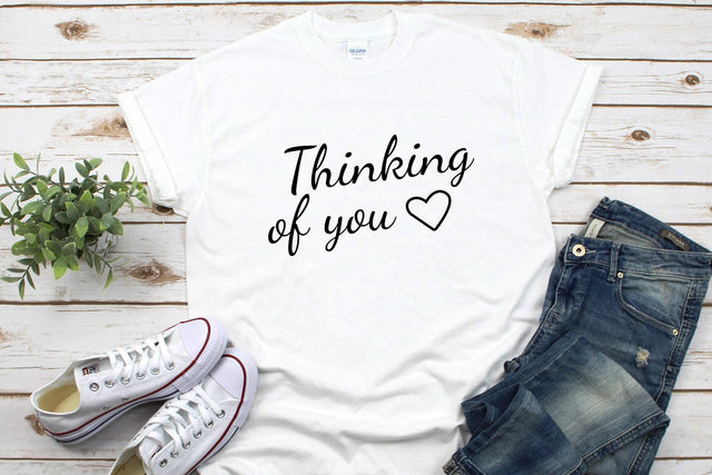 Thinking Of You SVG SVG HappyDesignStudio 