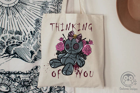 Thinking Of You Witch Sublimation Designs Sublimation LAM HOANG THUY 