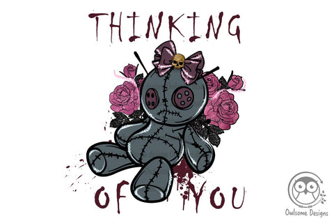 Thinking Of You Witch Sublimation Designs Sublimation LAM HOANG THUY 