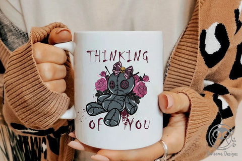 Thinking Of You Witch Sublimation Designs Sublimation LAM HOANG THUY 