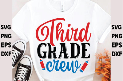 Third Grade Crew SVG Ariyan 