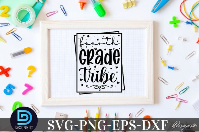 Third grade tribe, Back to School SVG SVG DESIGNISTIC 