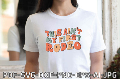 this ain't my first rodeo SVG farhad farhad 