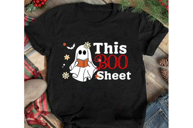 This Boo Sheet SVG Cut File, This Boo Sheet Sublimation Design, This Boo Sheet Quotes, Halloween SVG Bundle,Halloween SVG Quotes,Halloween PNG, Halloween SVG SVG BlackCatsMedia 