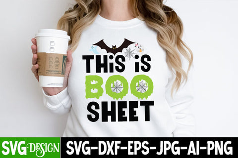 This Boo Sheet SVG Cut File, This Boo Sheet SVG Design , Halloween Sublimation PNG, Halloween SVG Bundle,Halloween SVG Quotes,Halloween PNG, Halloween SVG SVG BlackCatsMedia 
