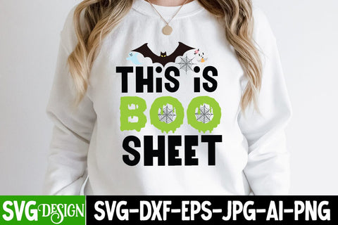 This Boo Sheet SVG Cut File, This Boo Sheet SVG Design , Halloween Sublimation PNG, Halloween SVG Bundle,Halloween SVG Quotes,Halloween PNG, Halloween SVG SVG BlackCatsMedia 