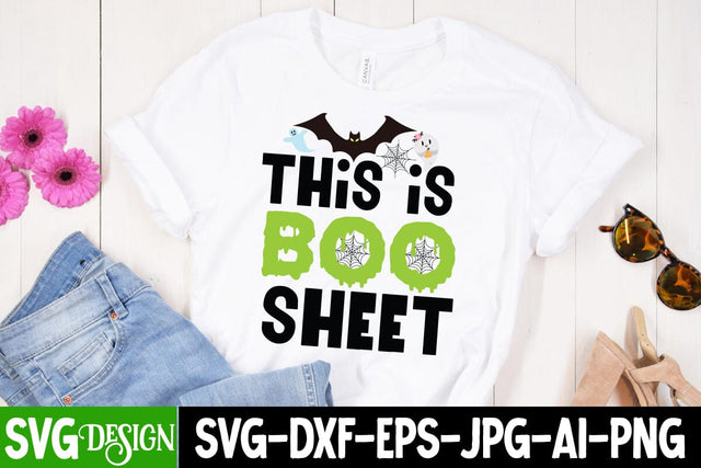 This Boo Sheet SVG Cut File, This Boo Sheet SVG Design , Halloween Sublimation PNG, Halloween SVG Bundle,Halloween SVG Quotes,Halloween PNG, Halloween SVG SVG BlackCatsMedia 