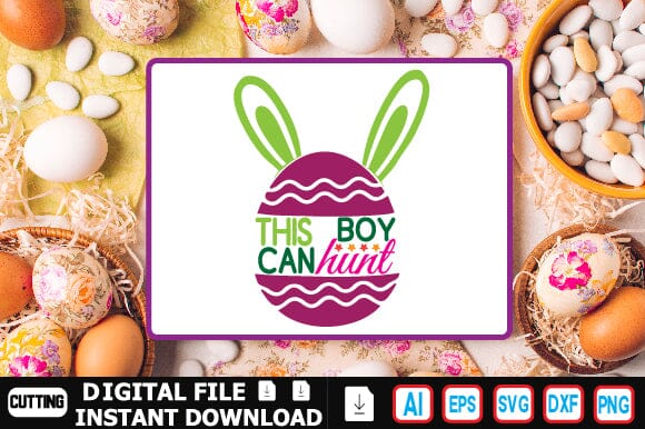 This Boy Can Hunt SVG Craftlabsvg24 