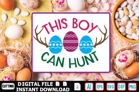 This Boy Can Hunt SVG Craftlabsvg24 
