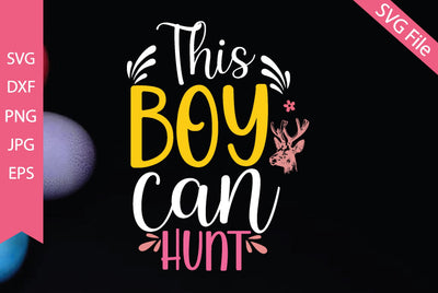 This boy can hunt SVG md faruk hossain 