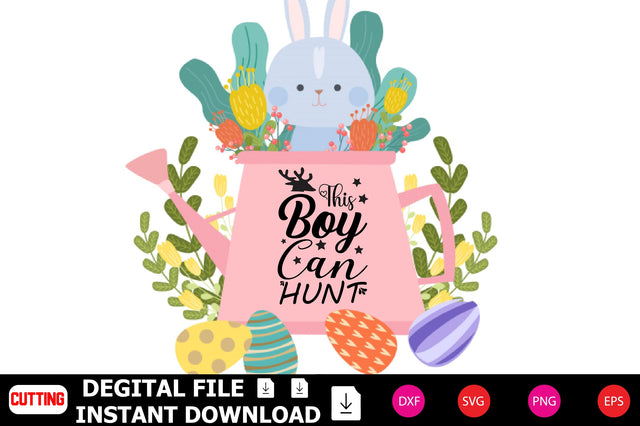 This Boy Can Hunt SVG Shahin alam 