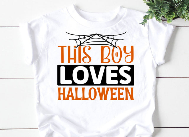 This Boy Loves Halloween SVG SVG CraftingStudio 