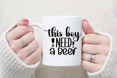this boy need a beer SVG orpitasn 