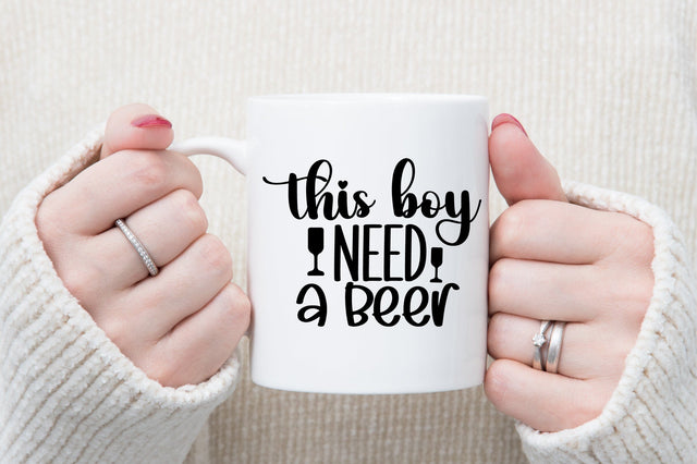 this boy need a beer SVG orpitasn 