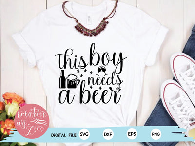 this boy needs a beer SVG md faruk hossain 