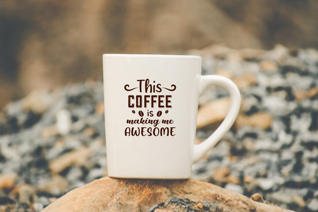 This coffee is making me awesome SVG SmmrDesign 